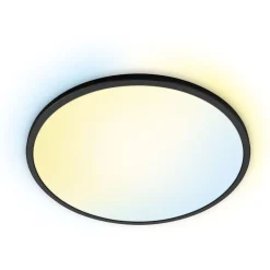 Kattovalaisin WiZ Superslim Ø 55cm 32W 27-65K musta
