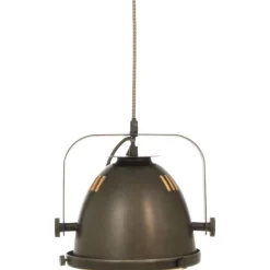 Kattovalaisin Aneta Lighting Alaska Ø26cm puu/harmaa