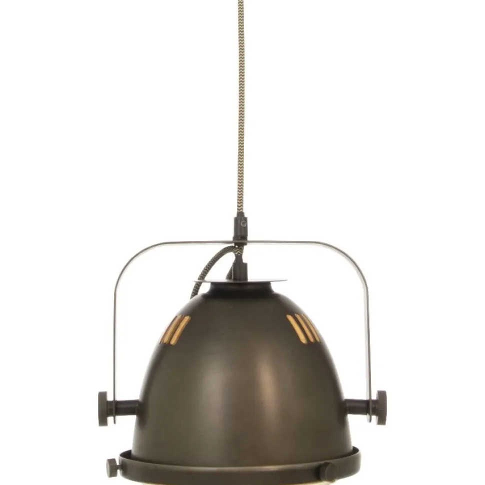 Kattovalaisin Aneta Lighting Alaska Ø26cm puu/harmaa