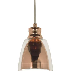 Kattovalaisin Aneta Lighting Bay 14 kupari/kirkas