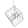 Kattovalaisin Aneta Lighting Cubes musta/kromi