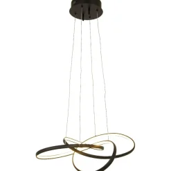 Kattovalaisin Aneta Lighting Nebulosa Ø65cm musta