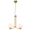 Kattovalaisin Aneta Lighting Orfeus 3-osainen mattamessinki