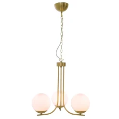 Kattovalaisin Aneta Lighting Orfeus 3-osainen mattamessinki