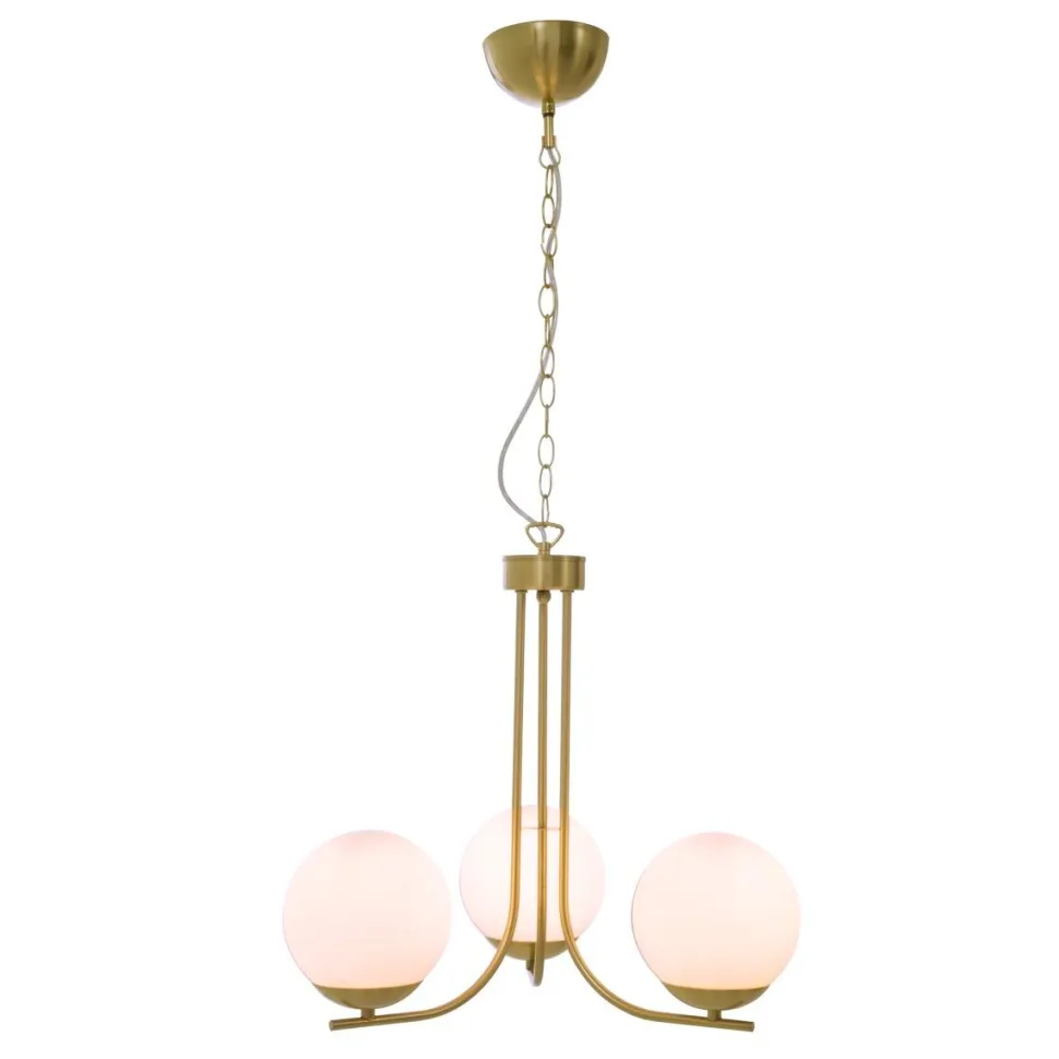 Kattovalaisin Aneta Lighting Orfeus 3-osainen mattamessinki