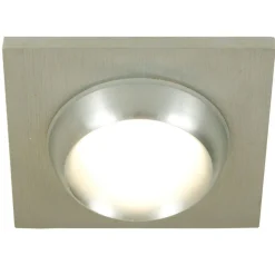 Kattovalaisin Avitus IP44 78x78x16 mm upotettava alumiini/satiinilasi