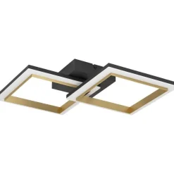 Kattovalaisin Eglo Calliera LED 52.5x31cm musta/messinki