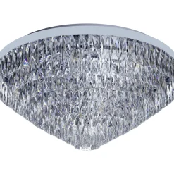 Kattovalaisin Eglo Crystal&Design Valparaiso Ø780 mm kromi