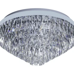 Kattovalaisin Eglo Crystal&Design Valparaiso Ø580 mm kromi