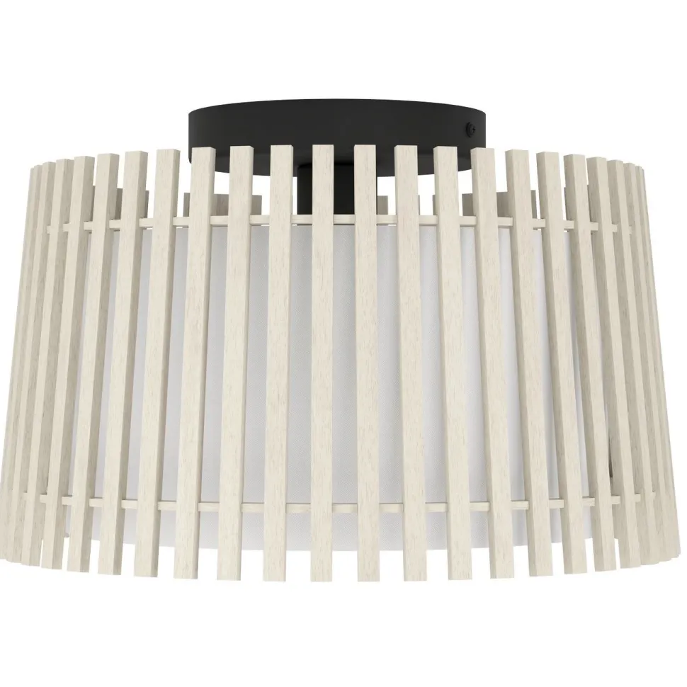 Kattovalaisin Eglo Fattoria, Ø38cm, E27, 25W, IP20, puu