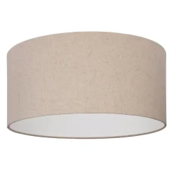 Kattovalaisin Eglo Feniglia, Ø47.5cm, E27, 40W, IP20, pellava