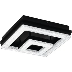 Kattovalaisin Eglo Fradelo 1 260x260mm musta