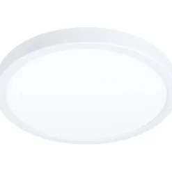 Kattovalaisin Eglo Fueva 5 LED CCT Ø21cm liiketunnistin musta