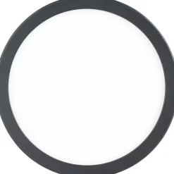 Kattovalaisin Eglo Fueva 5 LED CCT Ø21cm liiketunnistin musta