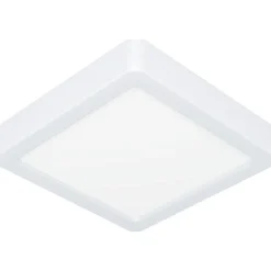 Kattovalaisin Eglo Fueva 6 LED CCT IP44 Rectangle eri kokoja