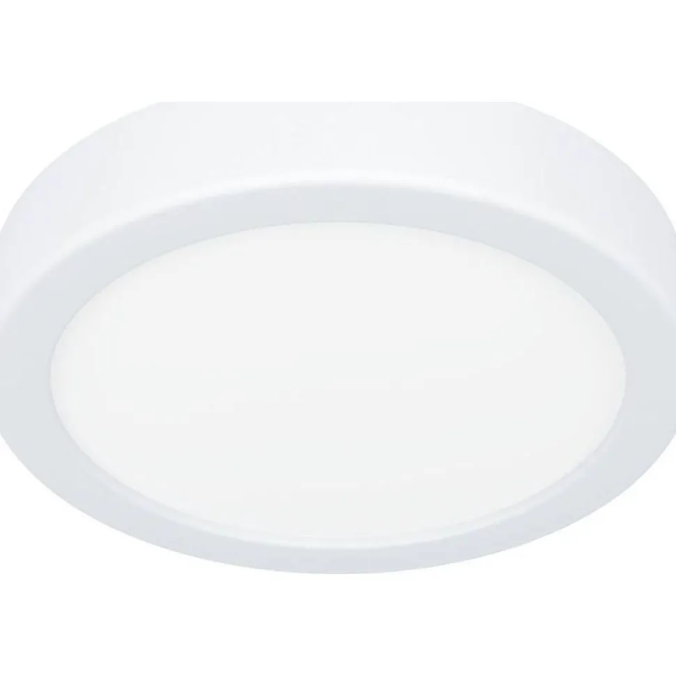 Kattovalaisin Eglo Fueva 6 LED CCT IP44 Round eri kokoja