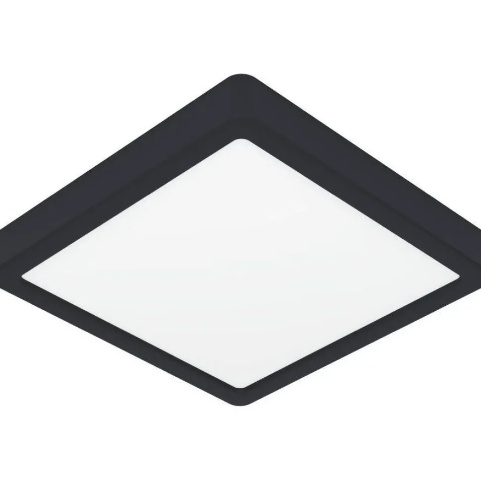 Kattovalaisin Eglo Fueva 6-z LED RGB CCT IP44 Rectangle eri kokoja