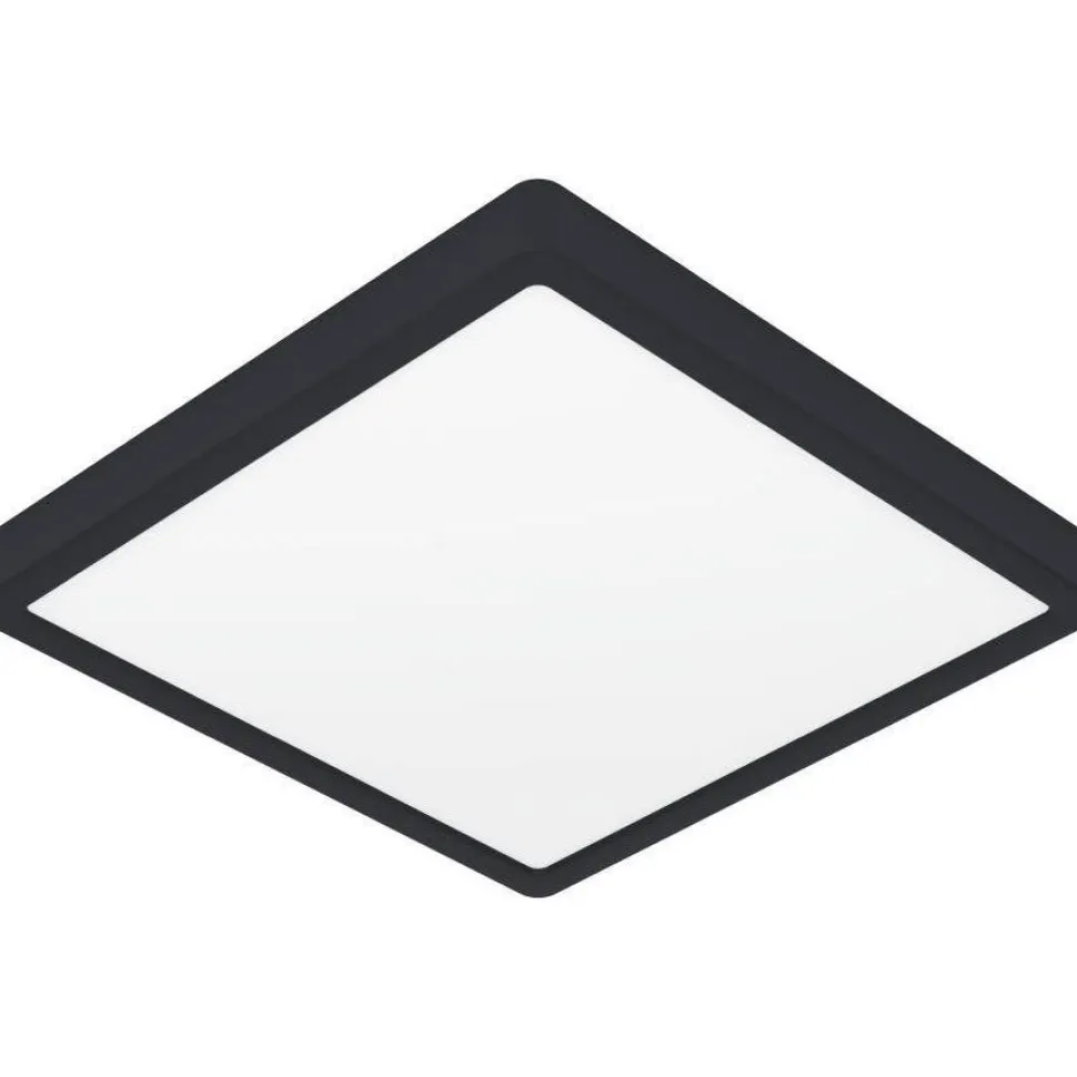 Kattovalaisin Eglo Fueva 6-z LED RGB CCT IP44 Rectangle eri kokoja