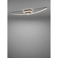 Kattovalaisin Eglo Lungolago LED 75cm musta