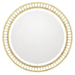 Kattovalaisin Eglo Luppineria, Ø45cm, LED, 20W, IP20, bambu
