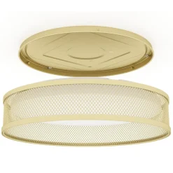 Kattovalaisin Eglo Luppineria, Ø38.5cm, LED, 20W, IP20, musta