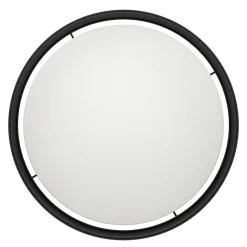 Kattovalaisin Eglo Luppineria, Ø38.5cm, LED, 20W, IP20, musta