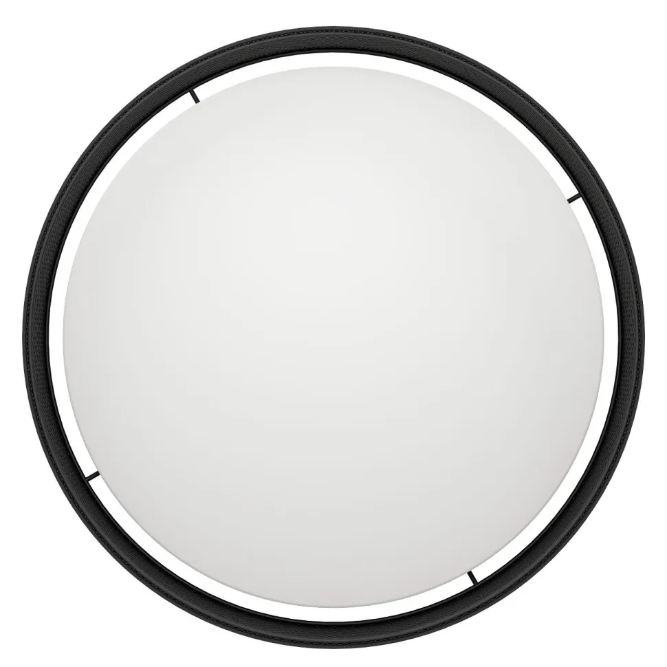 Kattovalaisin Eglo Luppineria, Ø38.5cm, LED, 20W, IP20, musta