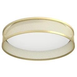 Kattovalaisin Eglo Luppineria, Ø38.5cm, LED, 20W, IP20, musta