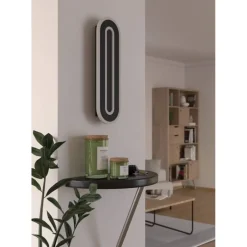Kattovalaisin Eglo Macchioni LED 40x12cm musta