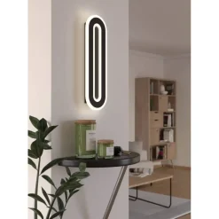 Kattovalaisin Eglo Macchioni LED 40x12cm musta
