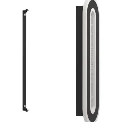 Kattovalaisin Eglo Macchioni LED 40x12cm musta