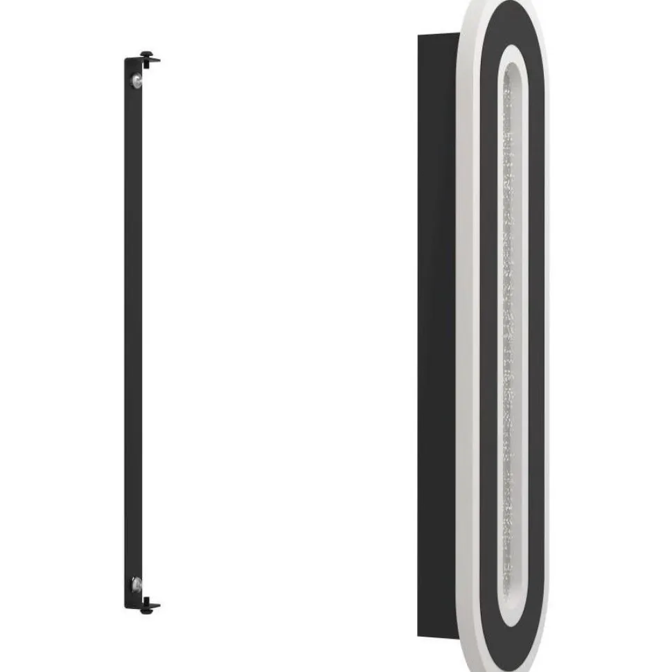 Kattovalaisin Eglo Macchioni LED 40x12cm musta