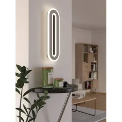 Kattovalaisin Eglo Macchioni LED 40x12cm musta