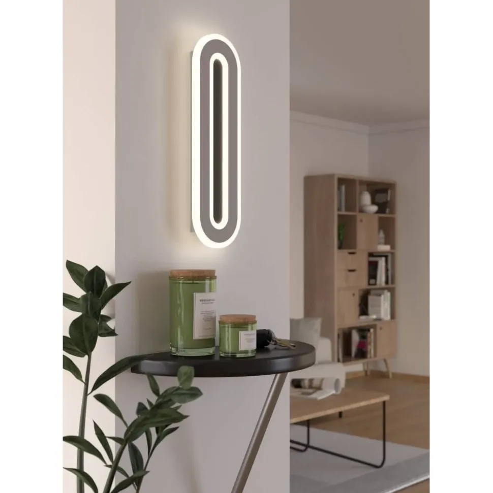 Kattovalaisin Eglo Macchioni LED 40x12cm musta