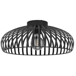 Kattovalaisin Eglo Mogano 3, Ø43cm, E27, 40W, IP20, musta