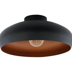 Kattovalaisin Eglo Mogano Ø40cm musta/kupari