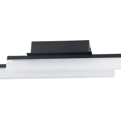 Kattovalaisin Eglo Palmital, 88x10cm, 2xLED 11W, IP44, musta