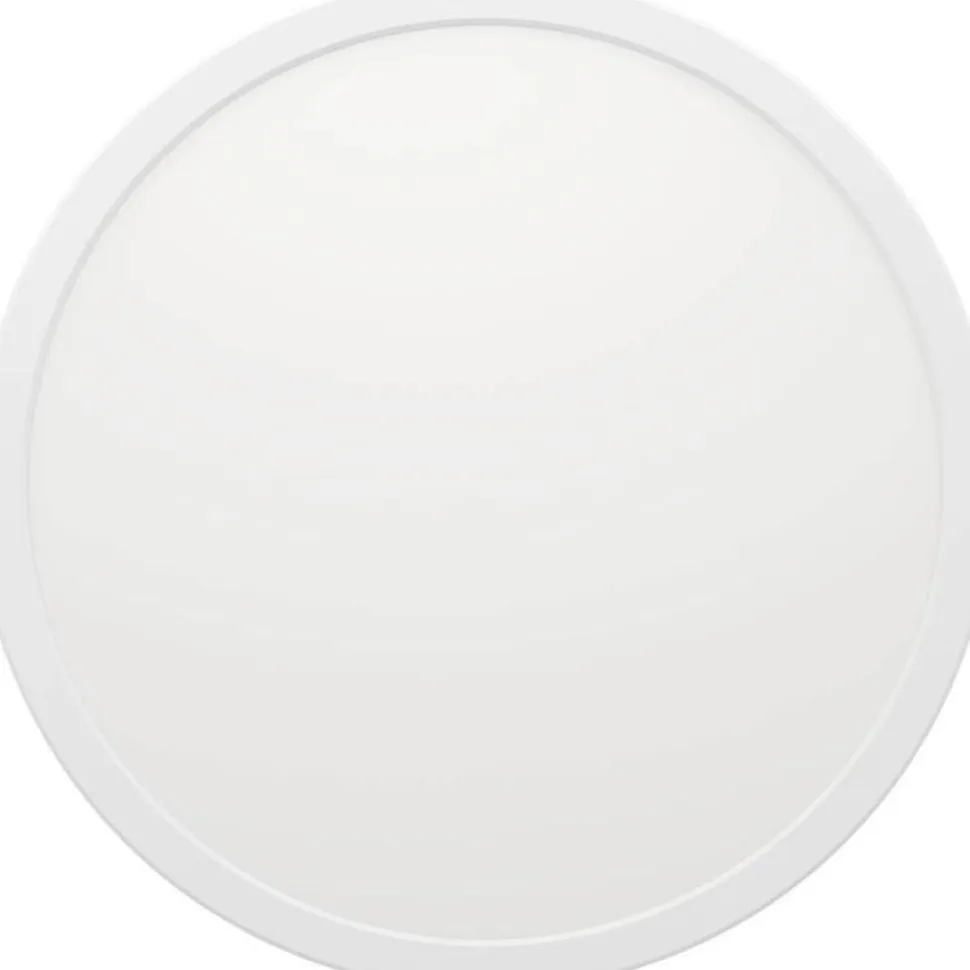 Kattovalaisin Eglo Rovito-R LED CCT Ø39cm IP44 musta