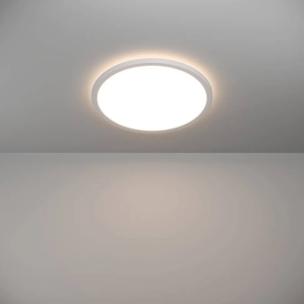 Kattovalaisin Eglo Rovito-R LED CCT Ø39cm IP44 musta