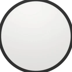 Kattovalaisin Eglo Rovito-R LED CCT Ø39cm IP44 musta