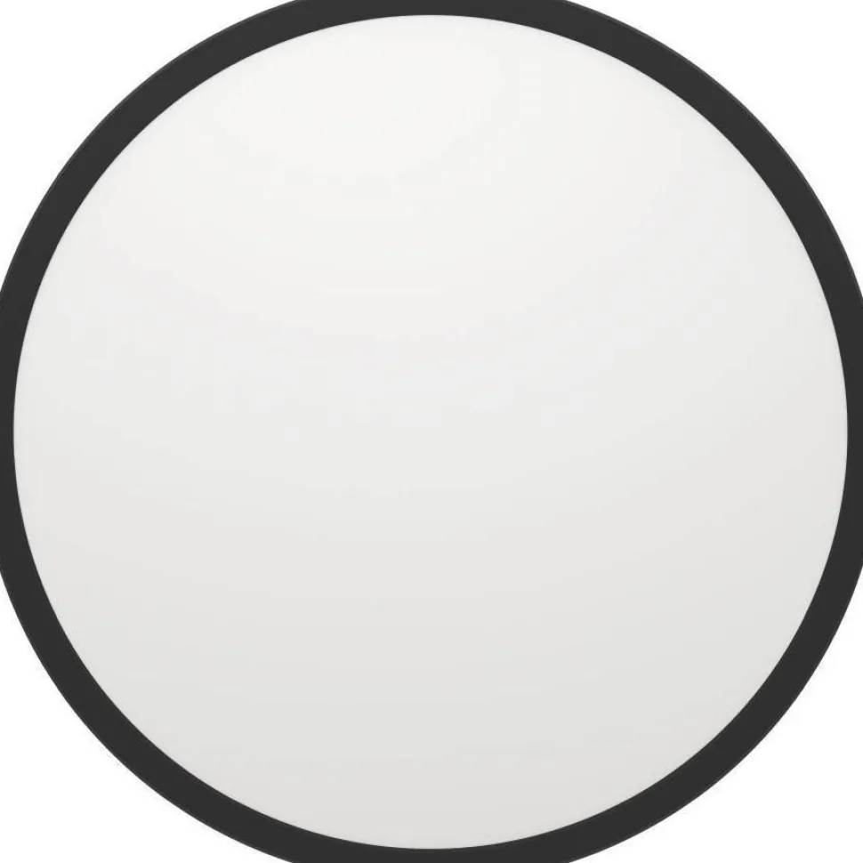 Kattovalaisin Eglo Rovito-R LED CCT Ø39cm IP44 musta