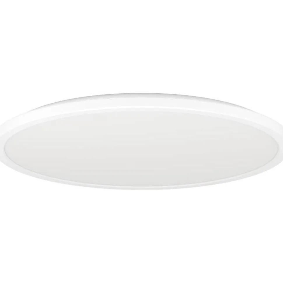 Kattovalaisin Eglo Rovito-R LED CCT Ø39cm IP44 musta