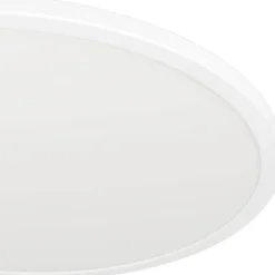 Kattovalaisin Eglo Rovito-R LED CCT Ø39cm IP44 musta
