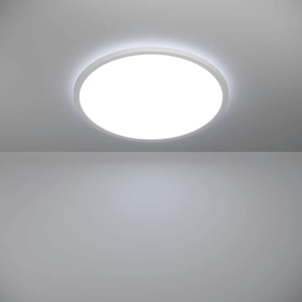 Kattovalaisin Eglo Rovito-R LED CCT Ø39cm IP44 musta