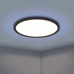 Kattovalaisin Eglo Rovito-z LED RGB CCT IP44 Round eri kokoja