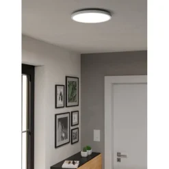 Kattovalaisin Eglo Rovito-z LED RGB CCT IP44 Round eri kokoja