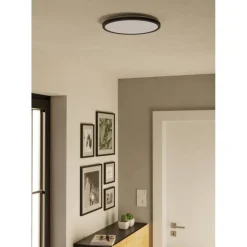 Kattovalaisin Eglo Rovito-z LED RGB CCT IP44 Round eri kokoja