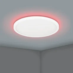 Kattovalaisin Eglo Rovito-z LED RGB CCT IP44 Round eri kokoja