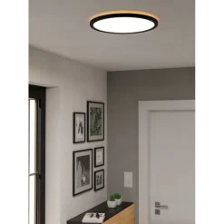 Kattovalaisin Eglo Rovito-z LED RGB CCT IP44 Round eri kokoja
