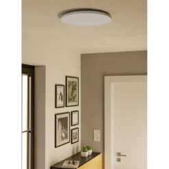Kattovalaisin Eglo Rovito-z LED RGB CCT IP44 Round eri kokoja